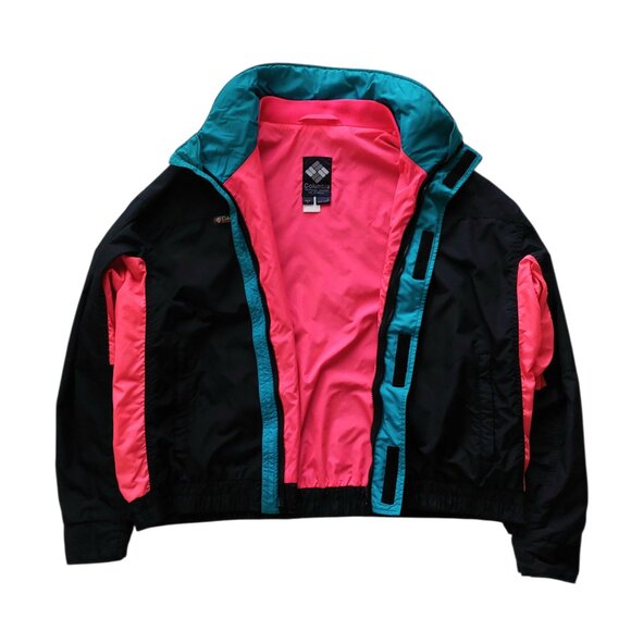 Vintage Retro 1980s Columbia Bugaboo 3-in-1 Jacket - Picture 5 of 13